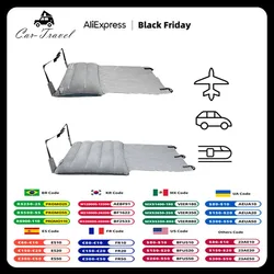 Adjustable Footrest Hammock Portable Travel Footrest Comfort For Planes Trains Foot Patio Furniture Hanging Chair
