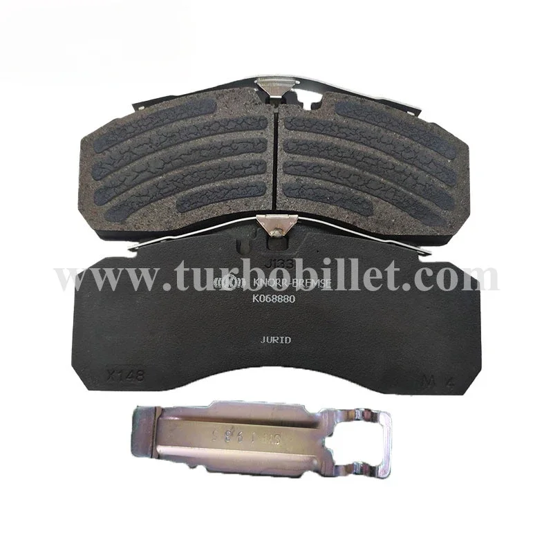 Hot Sell Original Knorr Brake pads Applicable for Foton Yutong truck parts