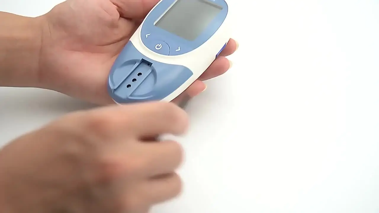Blood Monitor Sejoy Lipid Analyzer Home Medical Total Cholesterol Multi functional and Glucose