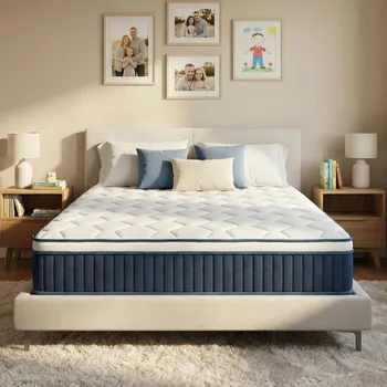12" Hybrid Memory Mattress 1