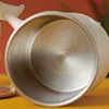 400ml Mini Travel Electric Cup Electric Kettle Multi-functional Office Health Cup 304 Stainless Steel Stew Cup Auto Keep Warm 6