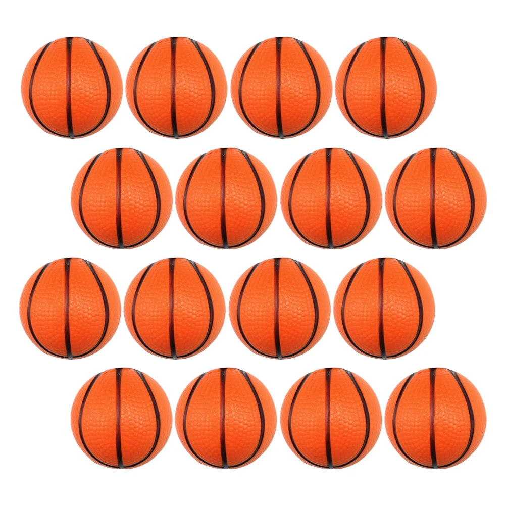 Children Soft mini Basketball Toys Anti stress Relief Ball Soft Foam Rubber squeeze Balls Toys for Children Kids 5pcs children stress balls mini foam soft elastic balls decompression toys vent anti stress balls children s fun birthday gift