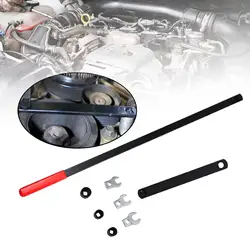 Engine Belt Tension Tool Kits Universal Wrench Sockets Workshop Tool Lever Tool Extension Wrench Vehicles Repair Tool Adjuster