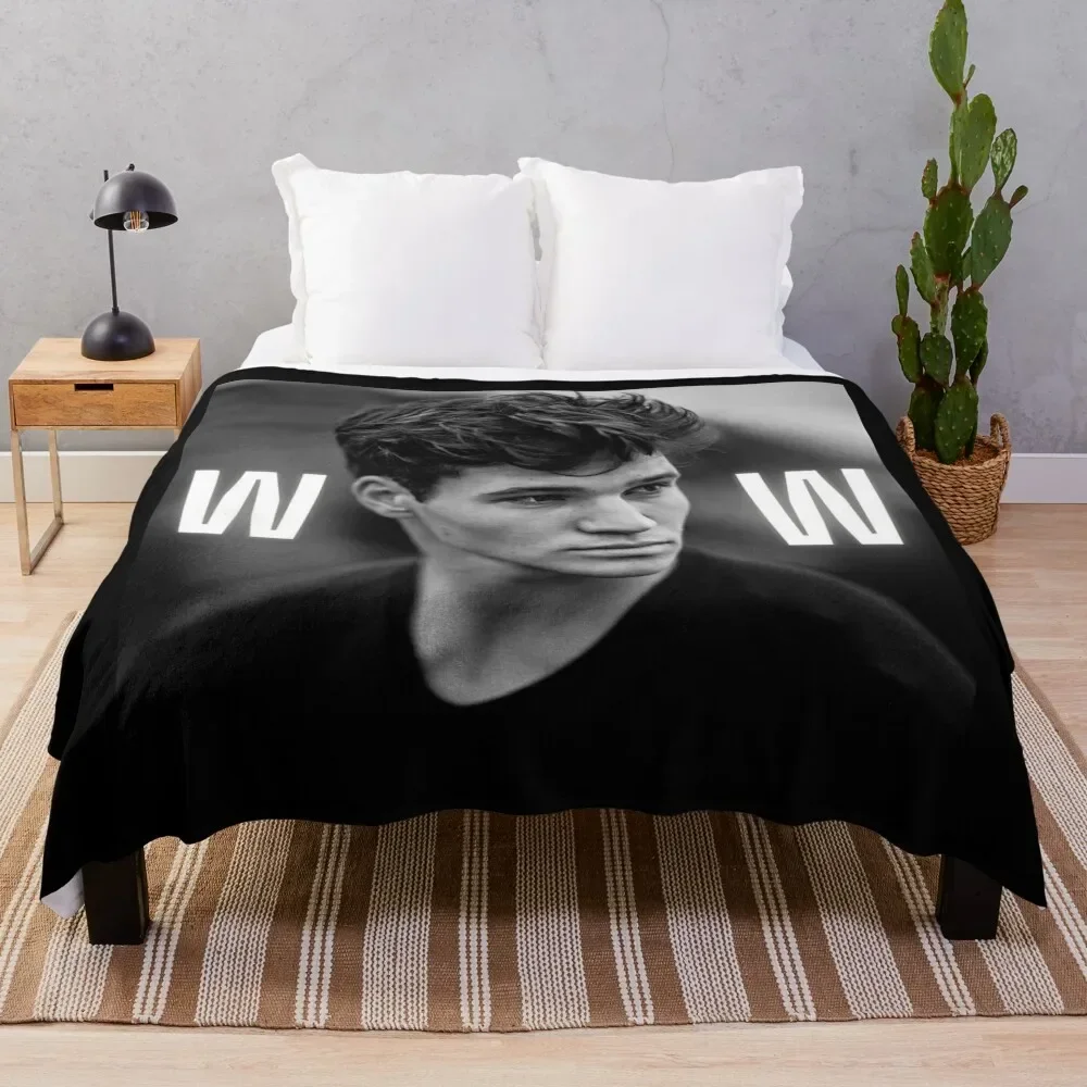 

Wincent Weiss Throw Blanket Fluffy Softs fluffy Extra Large Throw Bed Fashionable Blankets