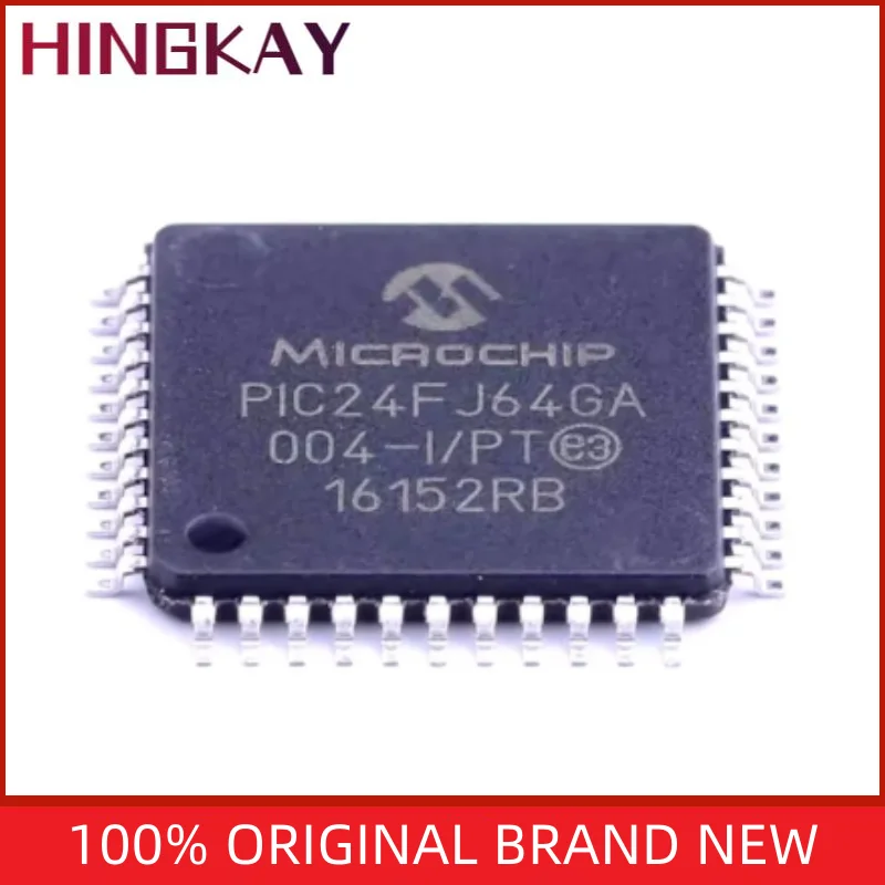 

10PCS/LOT PIC24FJ64GA004-I/PT PIC24FJ64GA004 PIC24FJ64 TQFP44 New Original In Stock