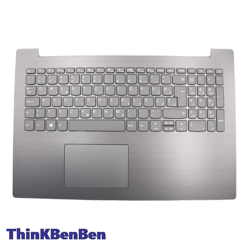 

SI Slovenian Keyboard Iron Gray Upper Case Palmrest Shell Cover For Lenovo ideapad 330 15 IGM AST IKB 5CB0R16709