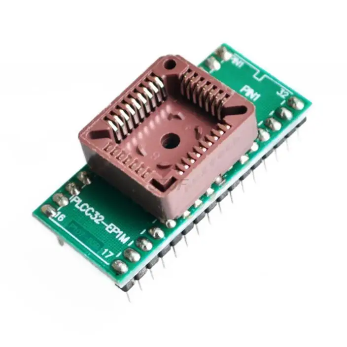 Plcc32 zu dip32 Programmierer ic Adapter buchse – Detail 1
