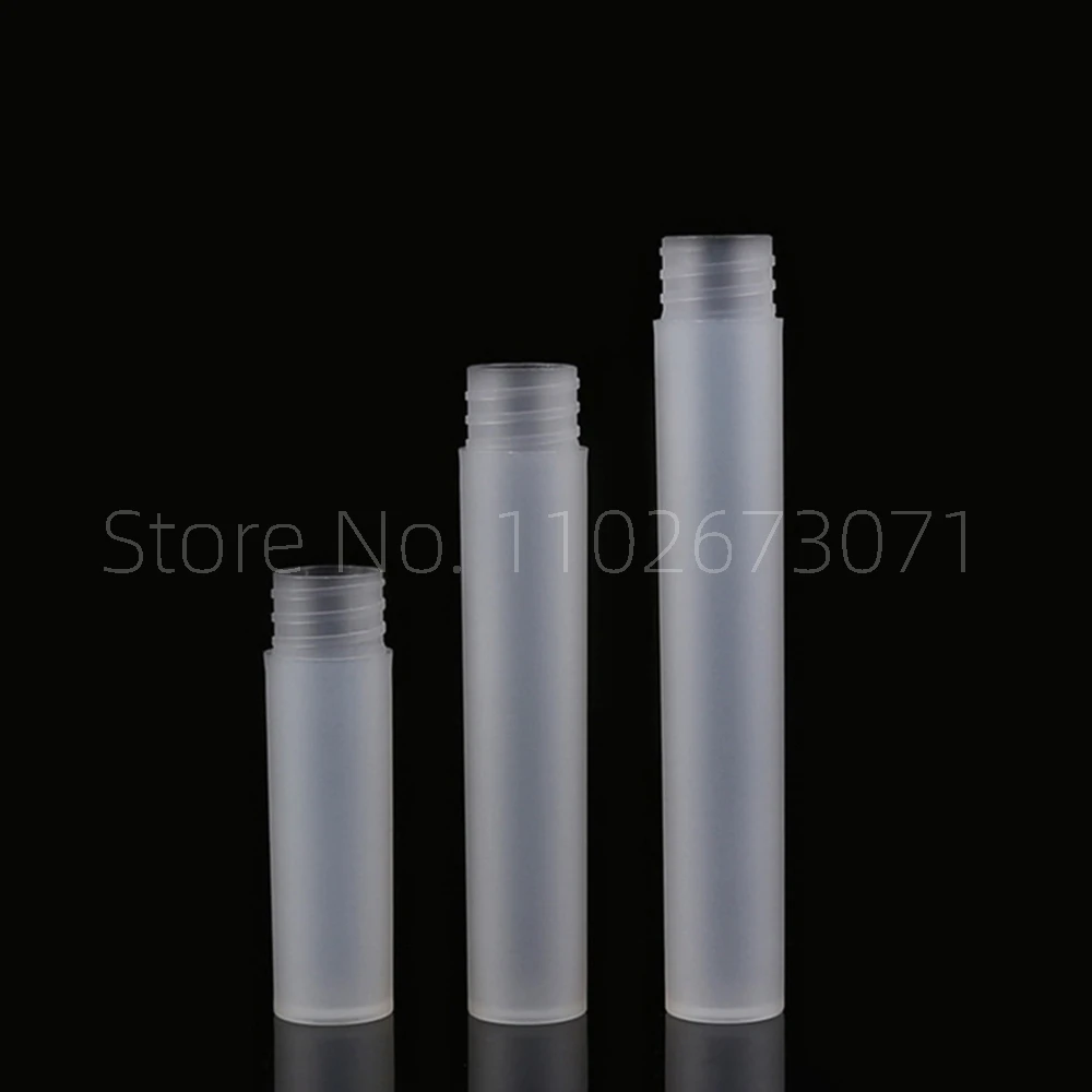 반투명 플라스틱 향수 펜 분무기 5ml 8ml 10ml, 걸쇠 플라스틱 스프레이 향수병 리필용 오일 병 분무기, 도매