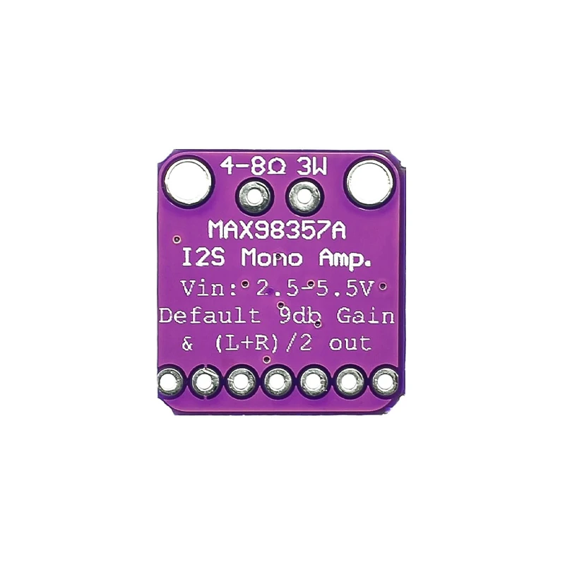 รูปสินค้า โมดูลขยายเสียงดิจิทัล 3W สำหรับ Raspberry Pi Pico ESP32 Arduino