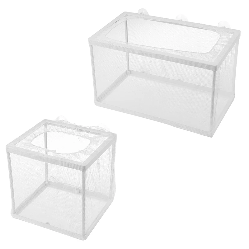 Fish Breeding Incubator Net Hanging Isolation Box for Aquarium fish aquarium fish breeding box