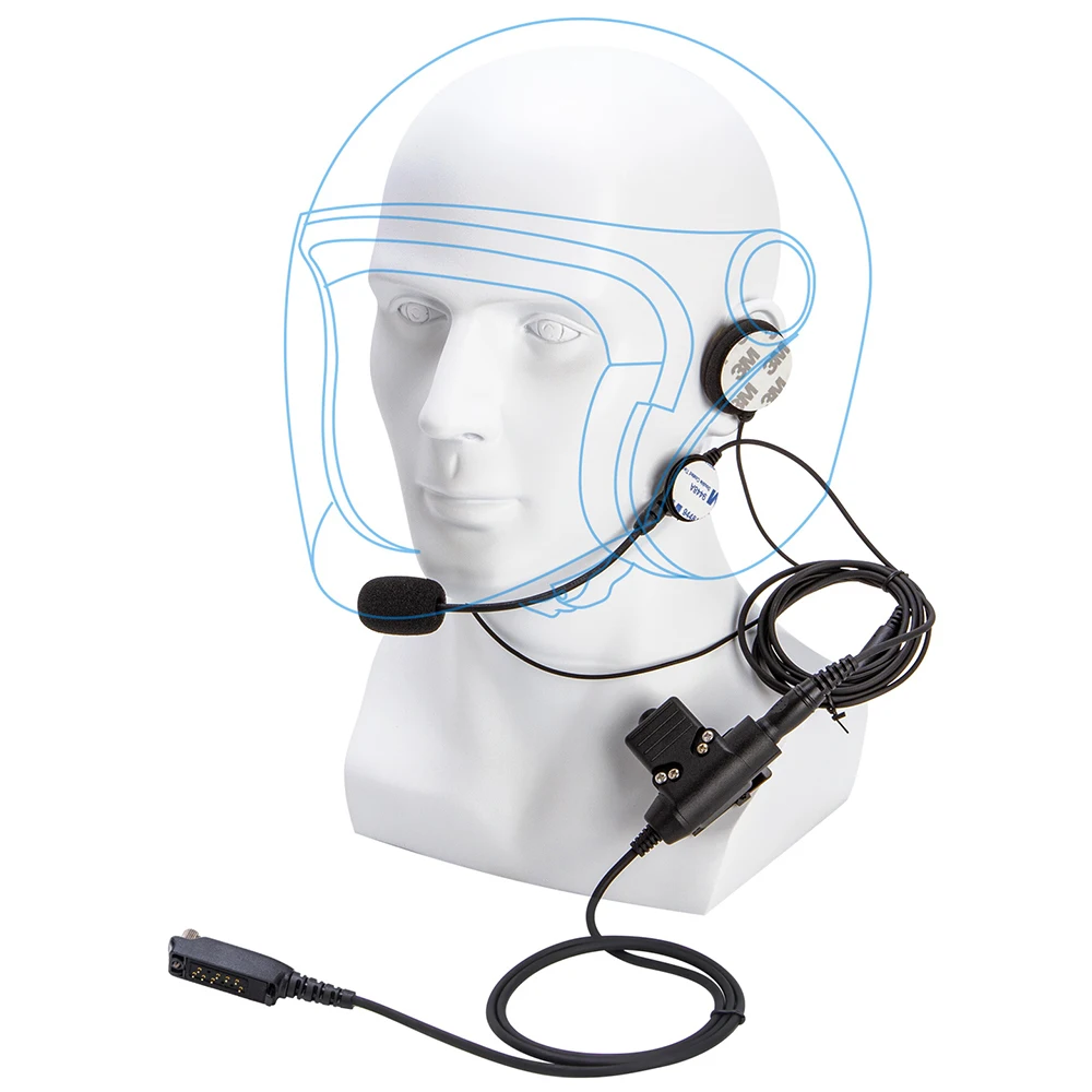 U94 PTT+Universal Aviation Headset Pilot Headphone for Sepura Stp8000 Stp8030 Stp8035 stp8038 Radio air tube vox earpiece microphone ptt mic headset for sepura radio sc20 stp8000 stp8030 stp8035 stp8038 stp8040 stp9000 stp9038