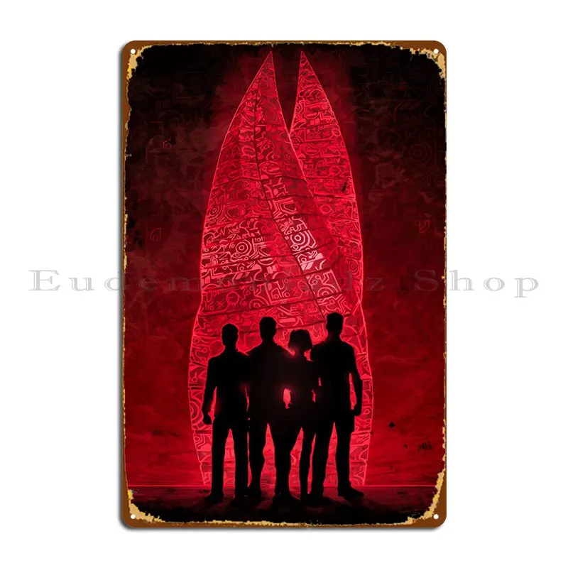 Dead Space Metal Signs Retro Garage Bar Garage Tin Sign Poster