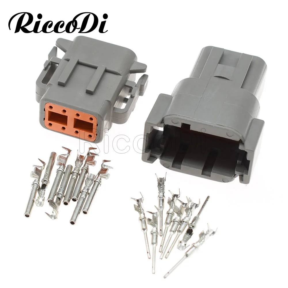 1-20Sets8PinWayDTMDeutschFemaleMaleWaterproofConnectorAutomotiveConnectorsPlugWithPinsDTM04-8PDTM06-8S-AliExpress13