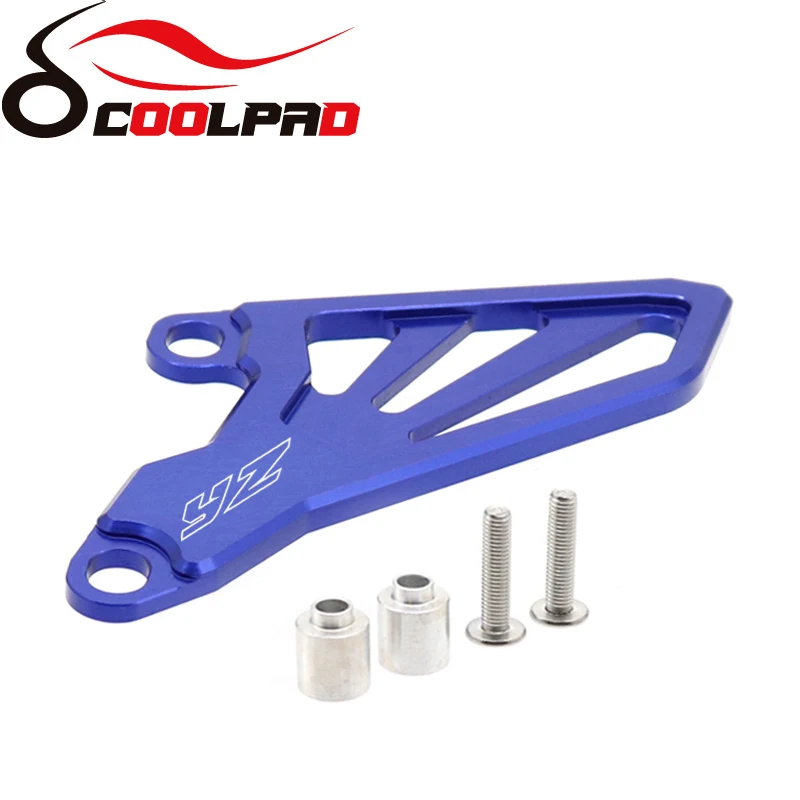 Parastrappi Corona Anteriore Yamaha YZ125 1993-2004 – Blu Stampato 3D