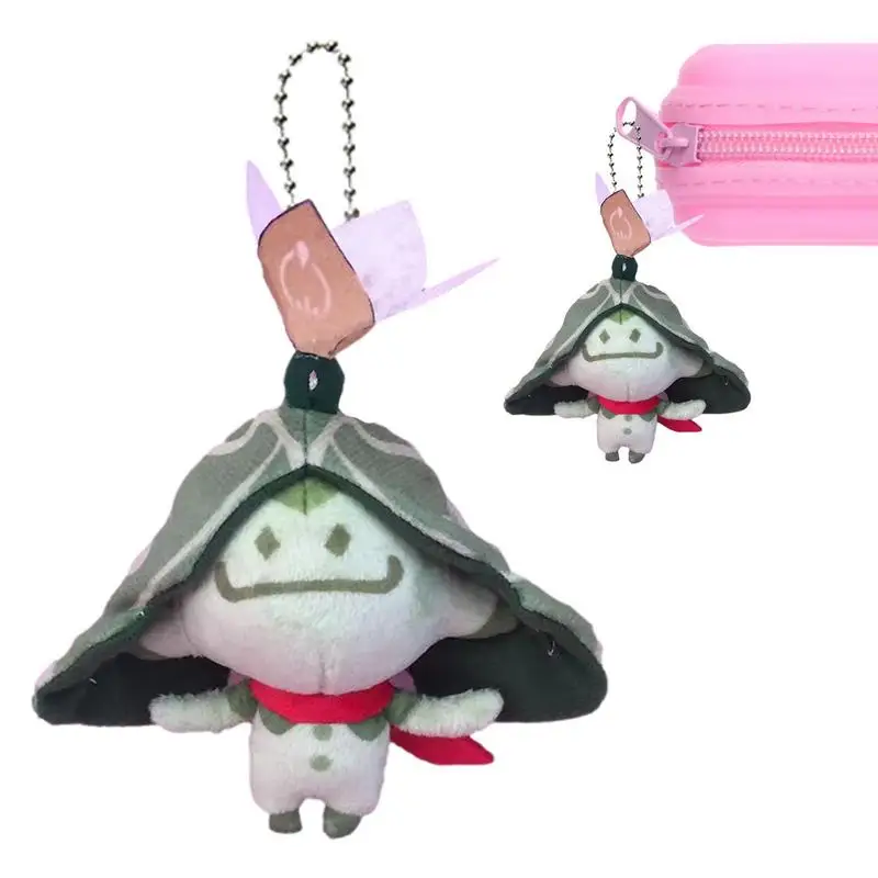 

Новая Оригинальная кукла Бога вокруг Xumi Lanaro Lan Luomo Мягкая Подвеска для ключей, плюшевая игрушка, кукла, подвеска, плюшевый брелок, украшение