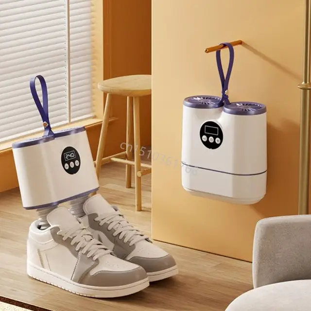 Boot Dryer Rapid Drying Boot Heater Adjustable Temperature Auto Timer Warmer 517C 5