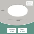 Round UFO--15W