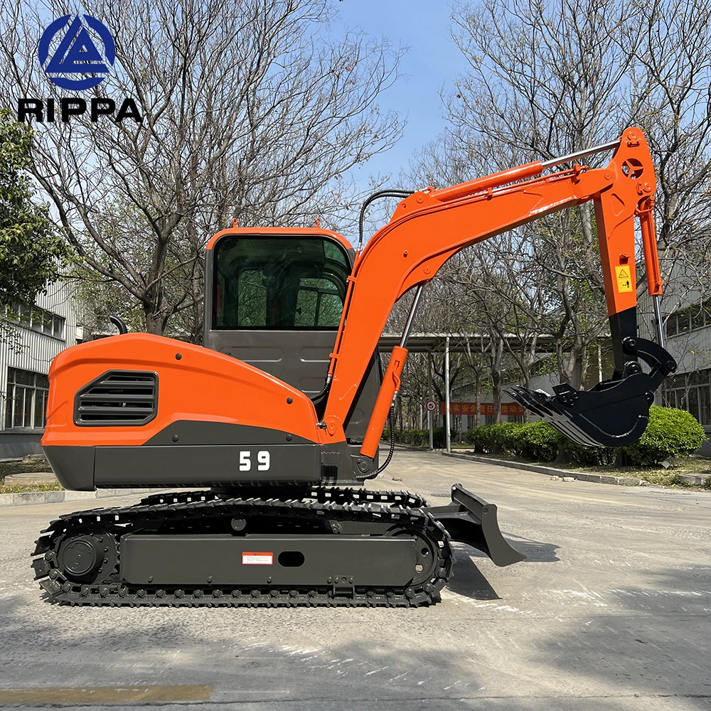 Рисунок 5 - Мини-экскаватор Rippa 5t