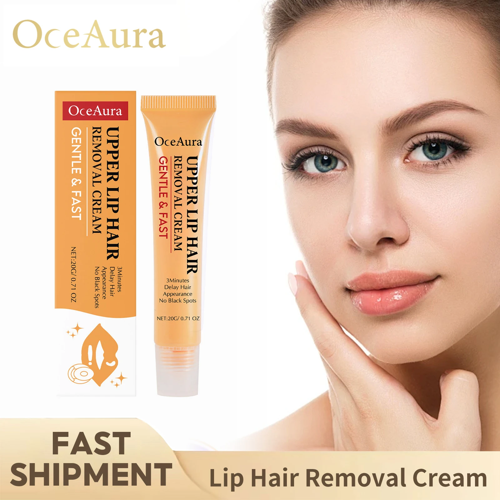 Crema depilatoria delicata per viso e ascelle lenitiva_voghion.com