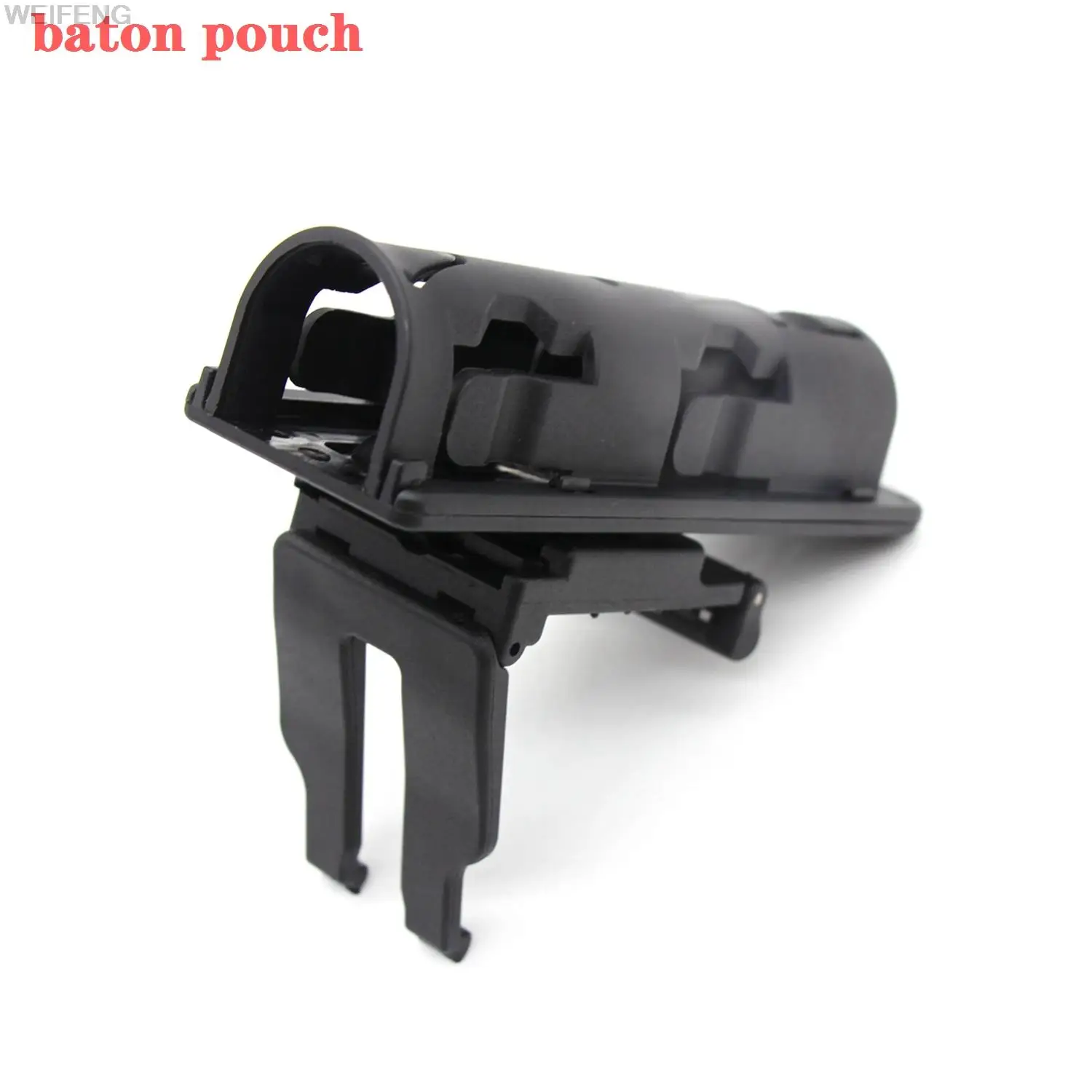 Baton Holster Spray Pouch Halter Taschenlampe Tasche Quick Release Polizei Selbstverteidigung Fall 360-Grad-Drehung Gürtelclip – Detail 25