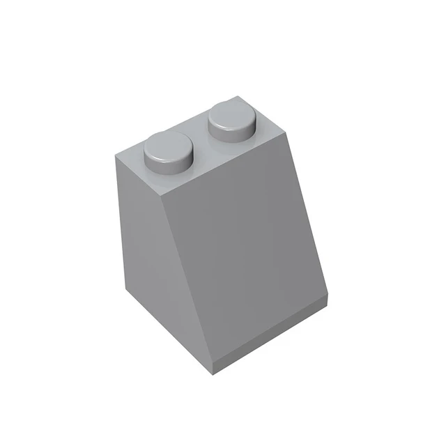 12PCSMOC 3678 Slope 65 2x2 Building Block Kit High tech Bottom Pipe Brick Education Particle Mainstream Brand Children's Toy 4