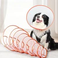 Pet Anti-Bite Lick Surgery Wound Healing Cat Dogs Health Medical Circle Pet Protective Collar Dog Neck Cone Recovery Collar 1