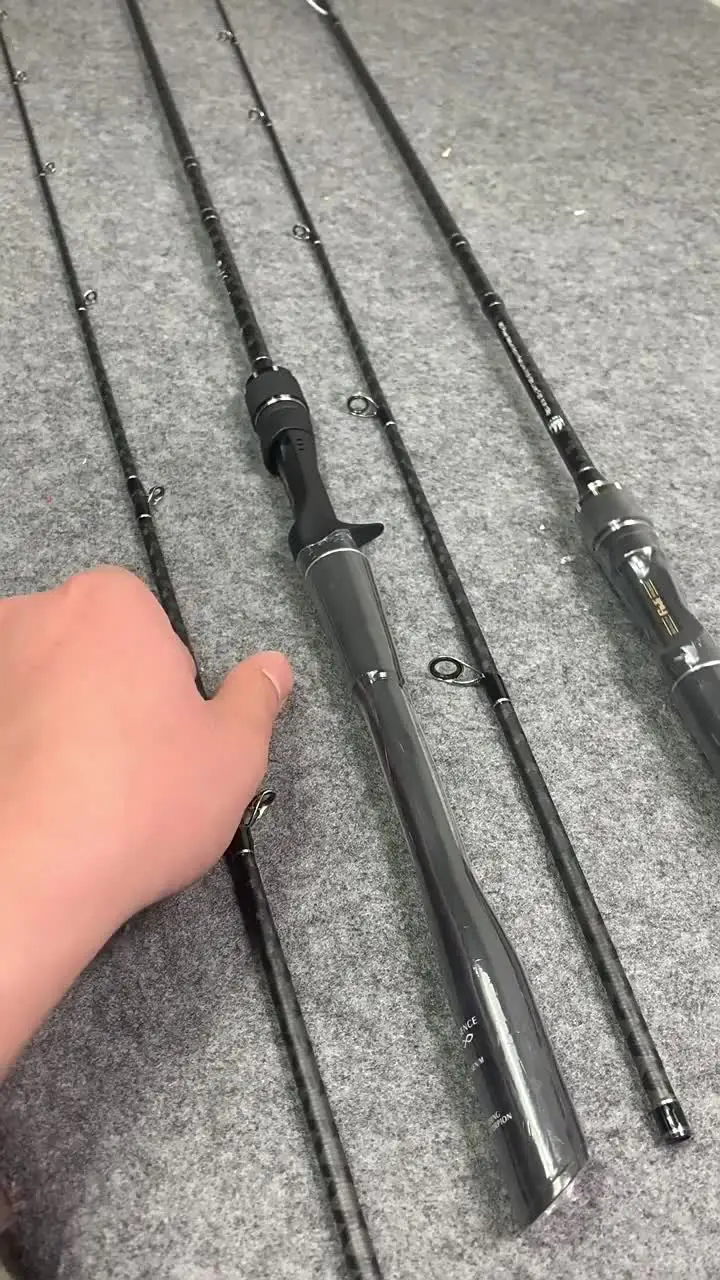 超軽量カーボンルアー釣り竿,超ハードキャスティング,スピニング富士