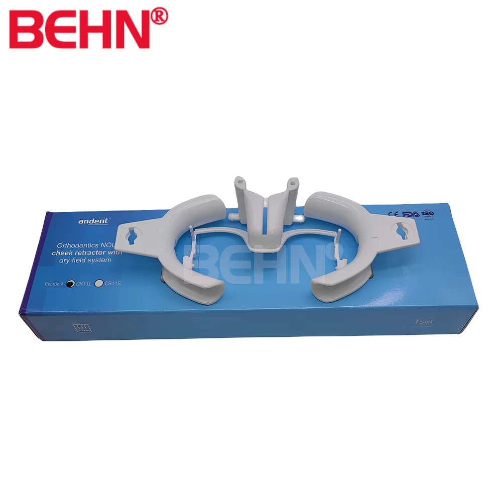 

Dental Orthodontics Tools Mouth Opener Cheek Retractor Mouth Gag Dentistry Material Dental Aesthetic