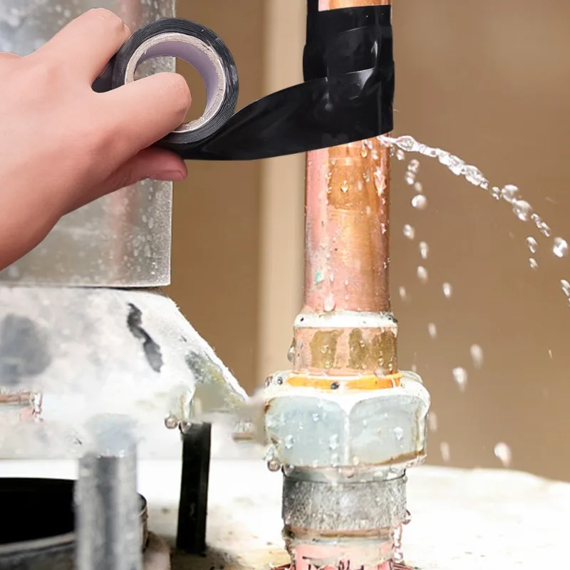 Versatile Self-Adhesive Silicone Waterproof Repair Tape