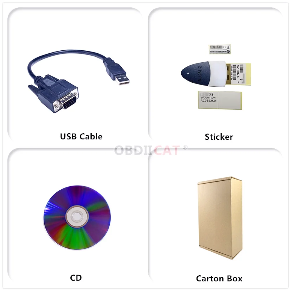Newest Lexia3 PP2000 Diagbox V9.68 PSA XS Evolution Professional For Citr-o-en/Pe-uge-ot LEXIA-3 FW 921815C Lexia 3 Car Tools 6