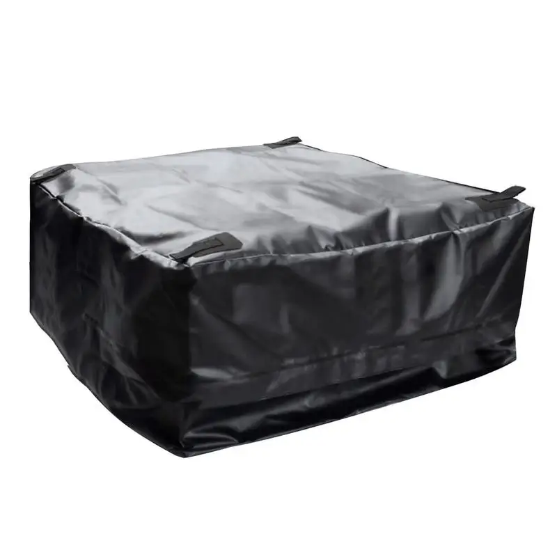 

Waterproof Cargo Bag Heavy Duty Truck Cargo Bags Universal Car Rooftop Bag Fits Any Truck Size50x49x17 4 Handles With Adjustable