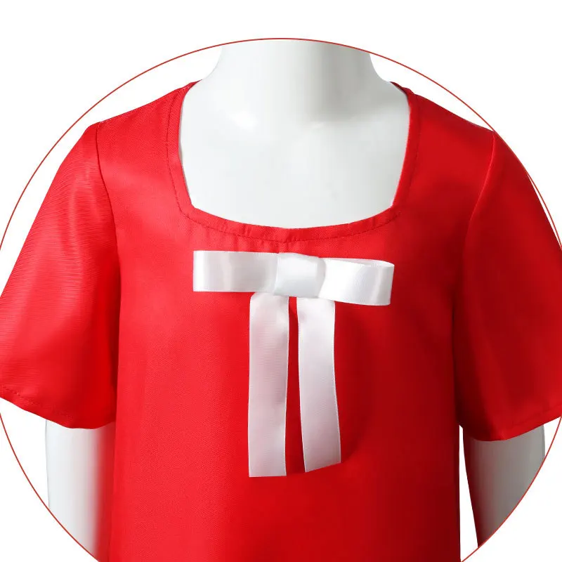 Spy x Family Anya Forger Red Dress Cosplay Costume