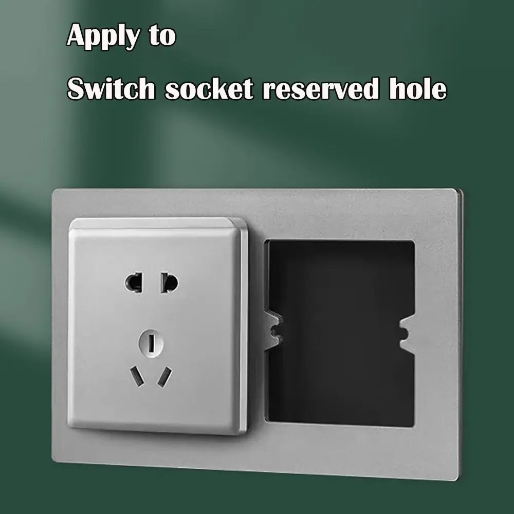86 Type Switch Socket Wall Panel Decorative Frame Cover