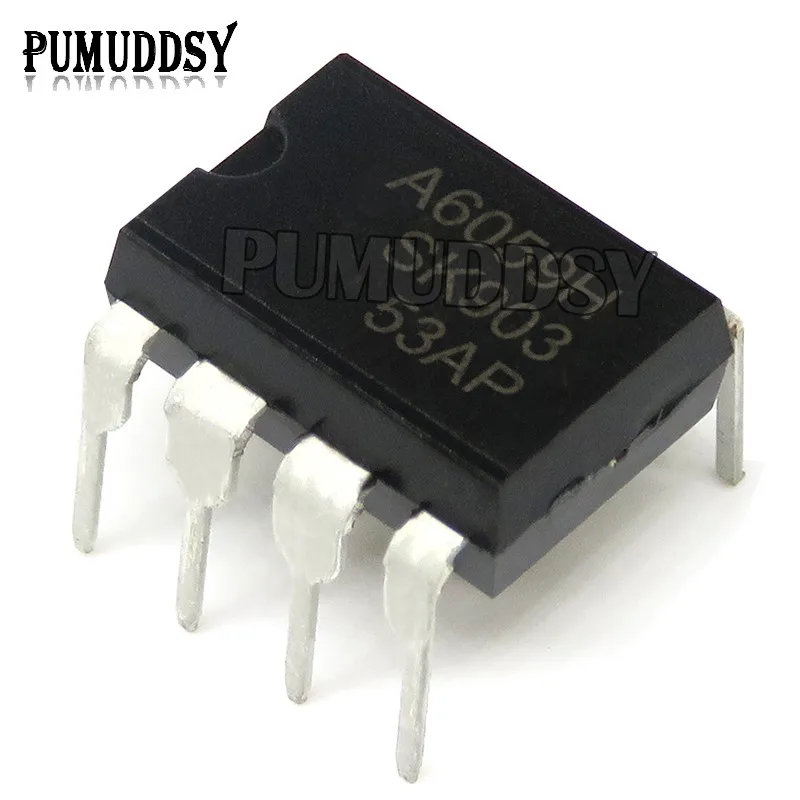 US Stock - 5 Pieces STR-A6069H A6069H DIP7 Power Controller IC Integrated Circuit