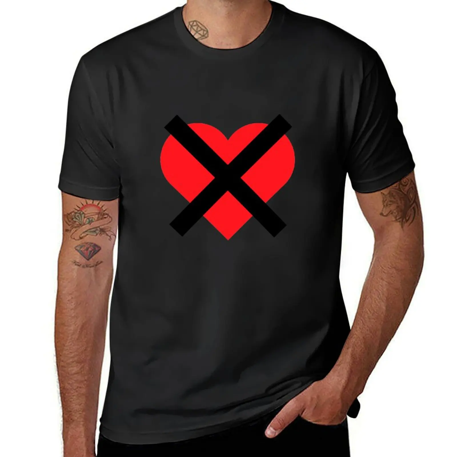 Crazy Ex-Girlfriend - No Love T-Shirt vintage tops tees men workout shirt