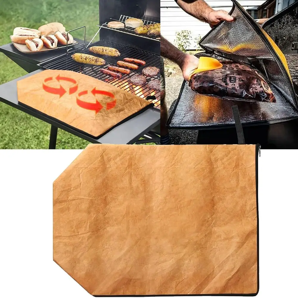 

Kitchen Accessories BBQ Blanket Barbecue Accessories Reusable Barbecue Tool Cookware Outdoor BBQ Resting Meat