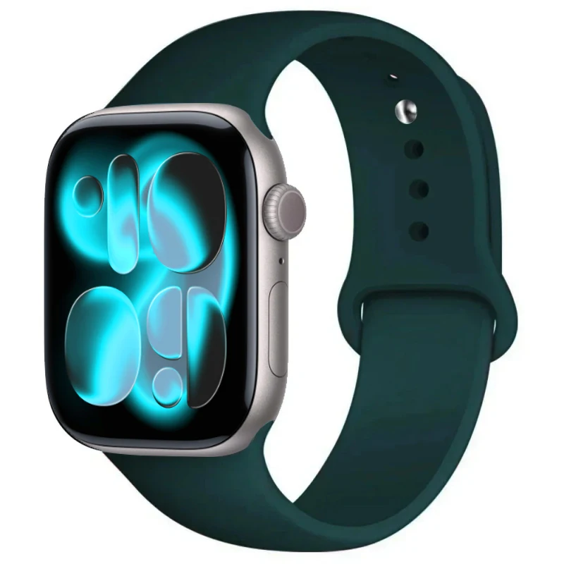 Sport Silicone Band for Smartwatch - 46mm to 40mm Strap Collection