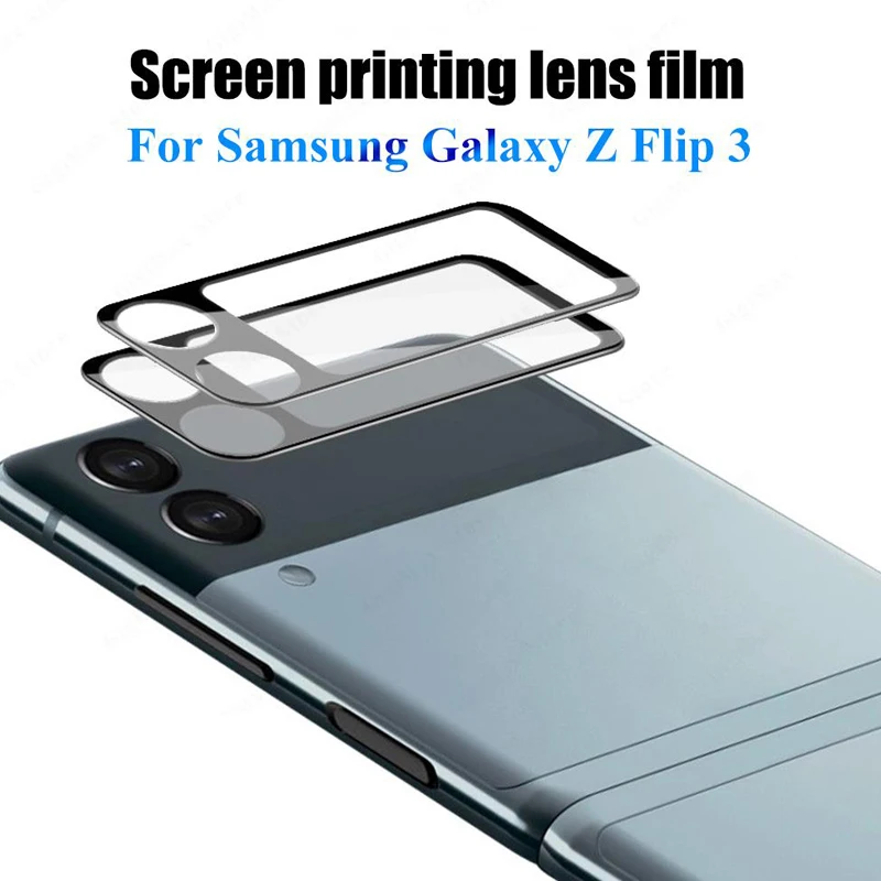 High quality For Samsung Galaxy Z Flip 3 5G Tempered Glass Full Cover