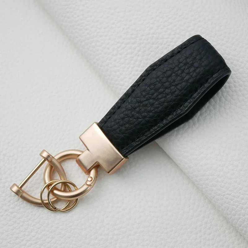 Black Golden Buckle