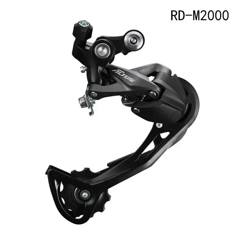 Rear Derailleur Shimano Altus RD-M2000 RD-M370 9 Speed Bicycle Shifter