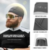 WRELS Motorcycle Cycling Cap Quick Dry Breathable Moisture Wicking Sports Cold Cap Absorbent Breathable Hat Under Helmets Thin 6