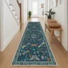 Corridor Carpet Walkway Long Carpets Living Room Bedroom Floor Mat Machine Washable Rug Spring Green Insect Home Decoration Rugs 1