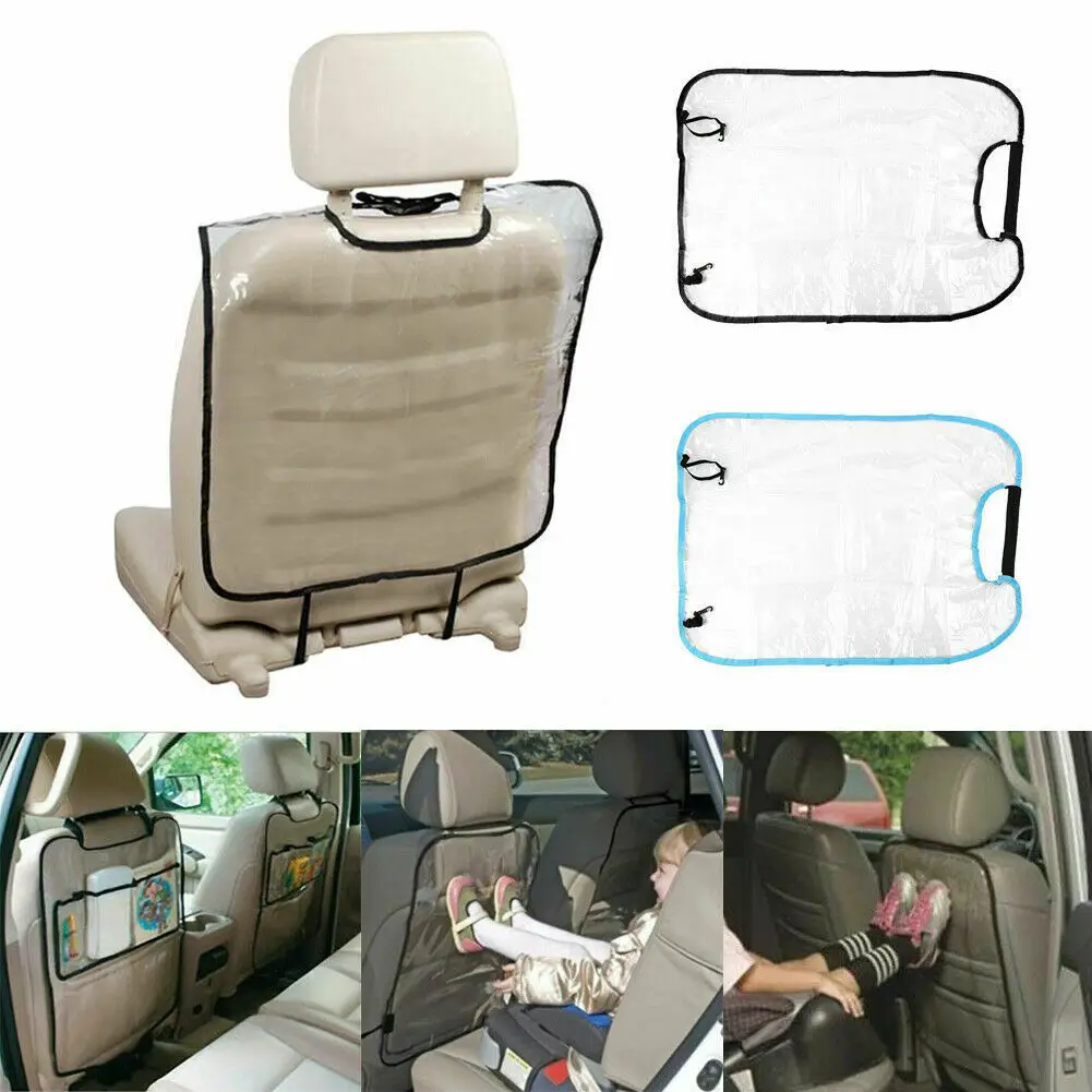 

Car Seat Back Protector Cover for Children Baby Kick Mat Mud Clean Accessories Protects 1pc Car Seat Protection Cover