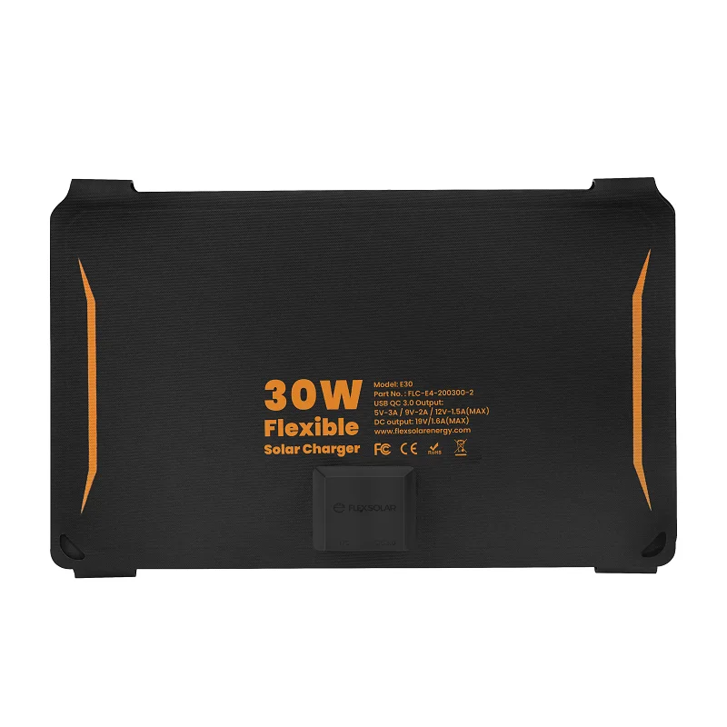 

30W Photovoltaic Solar Panel 5V 12V Foldable Solar Panel Portable Power System for Phone Power Bank Camera Speaker 30W 60W 200W