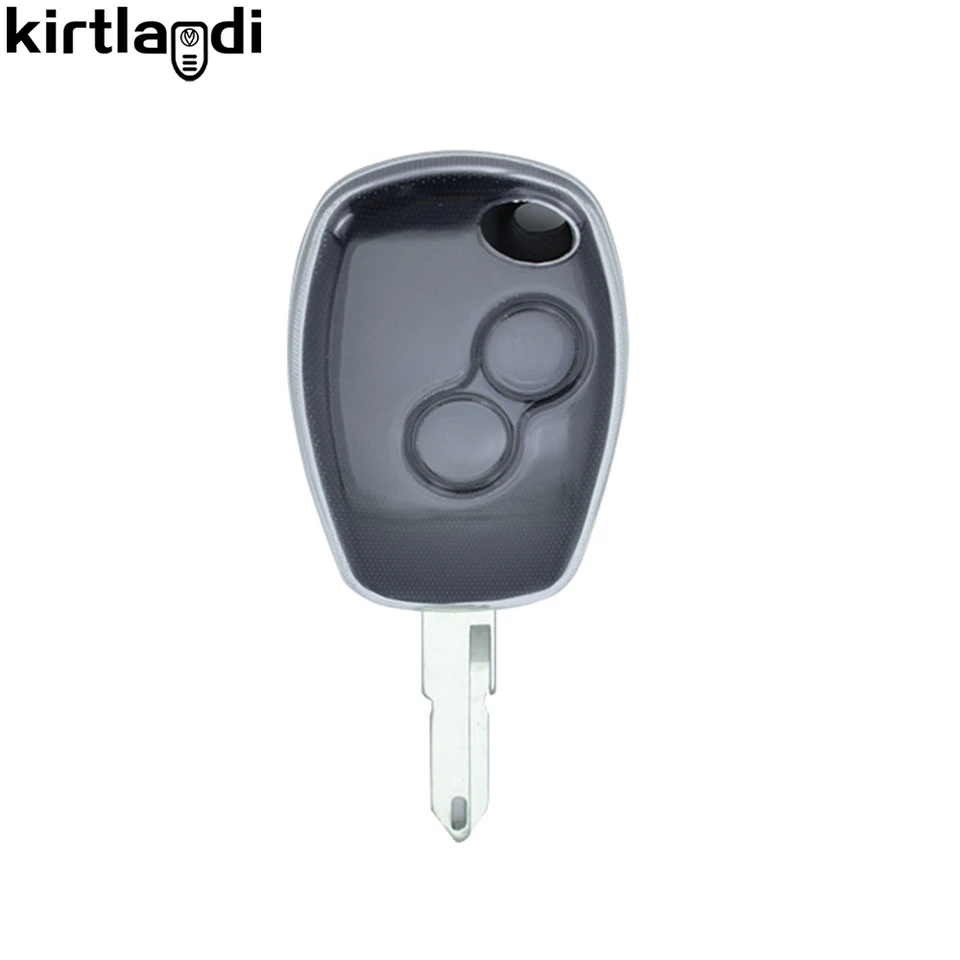 Guscio chiave auto per Dacia Duster Logan per Renault Trafic Clio Kangoo Modus Twingo Sandero Movano custodia telecomando di ricambio  34