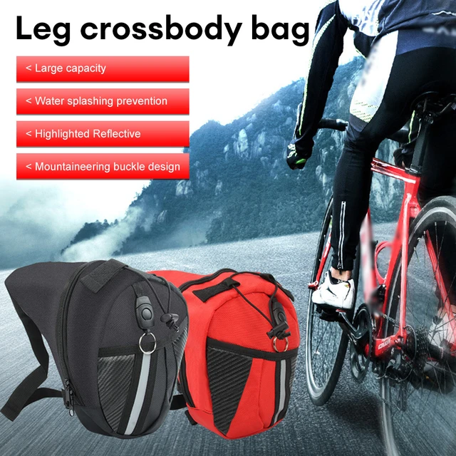 Unisex Thigh Belt Bike Bags Outdoor Sports Backpack Motorcycle Racing Bike  Leg Bag Cycling Supplies Bike Pack Fishing Bag - AliExpress