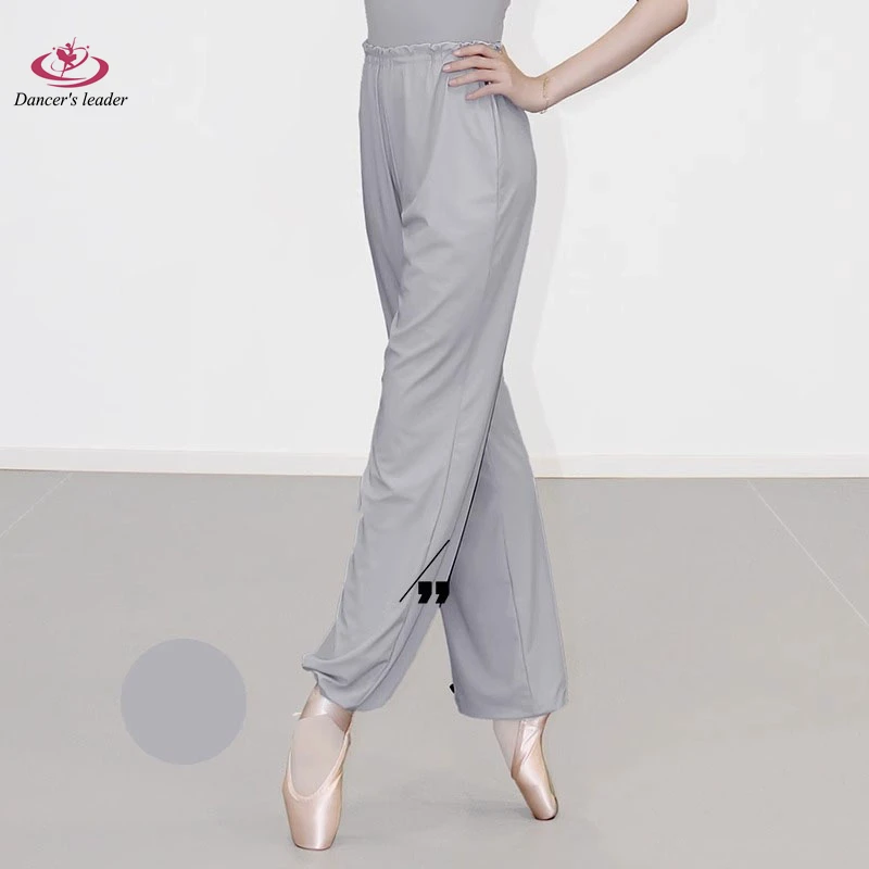 

Женская одежда для балета, спортивные брюки со средней талией, цельное платье для девочек, тренировочные спортивные брюки для балета и танцев