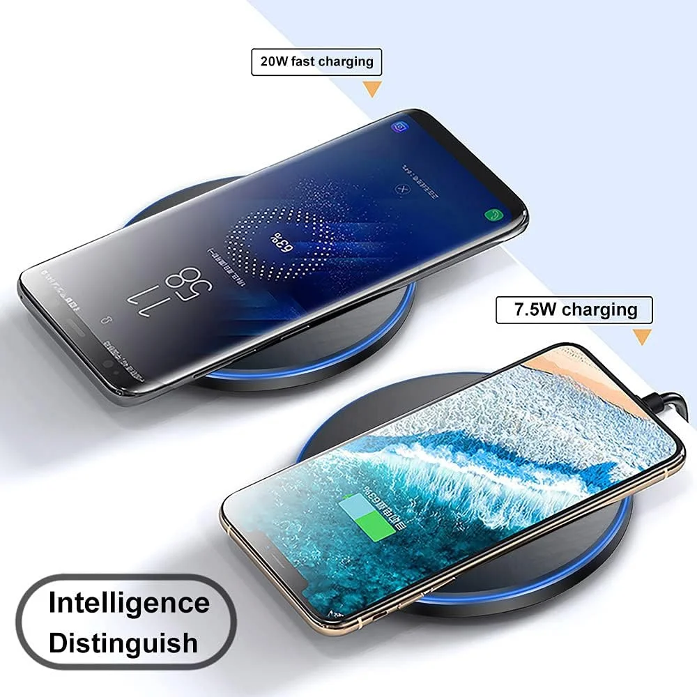 Caricatore Wireless da 30W per iPhone 17 16 15 14 13 12 11 Samsung Xiaomi, Base di Ricarica Rapida a Induzione - immagine 5