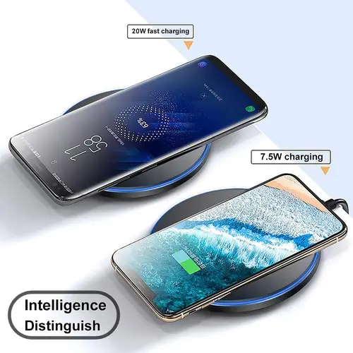 30W Wireless Charger Pad for iPhone 17 16 15 14 13 12 11 Samsung Xiaomi Phone Chargers Induction Fast Charging Dock Station - Image 5