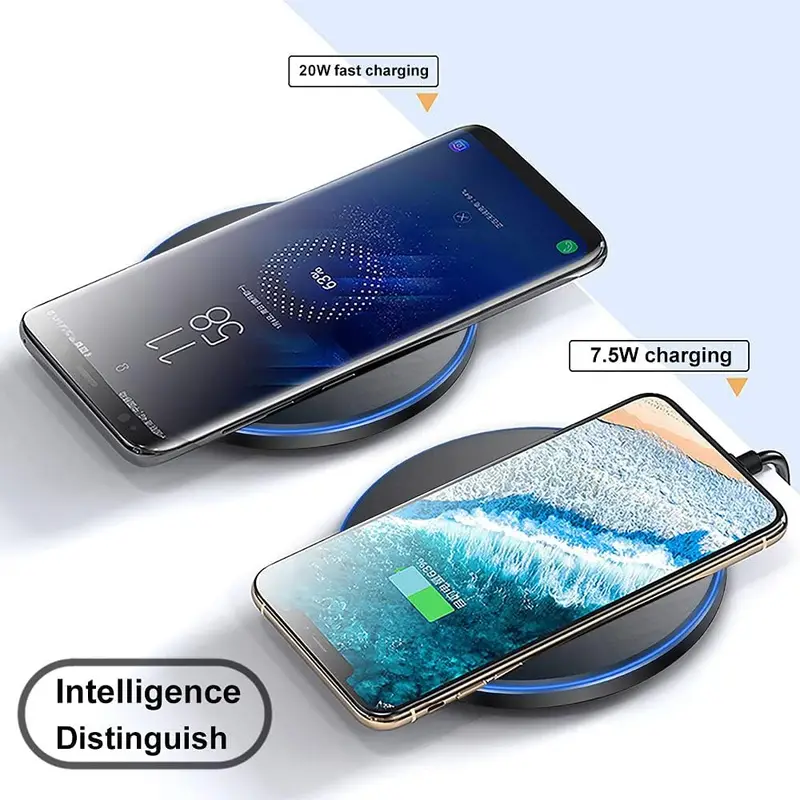 30W Wireless Charger Pad for iPhone 17 16 15 14 13 12 11 Samsung Xiaomi Phone Chargers Induction Fast Charging Dock Station - Image 5